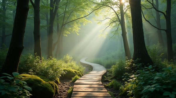 Bain de forêt : découvrez les vertus du shinrin-yoku pour votre santé