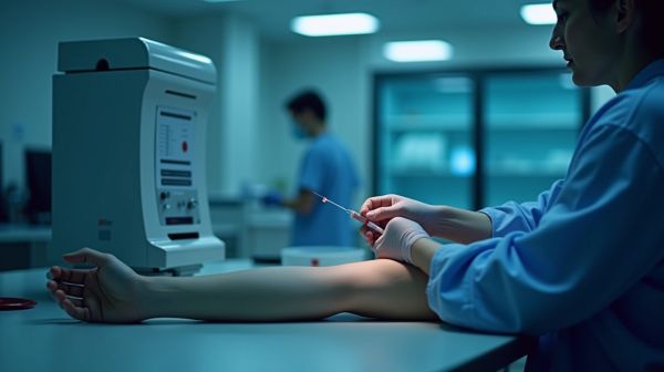 Comment la crp prise de sang révèle l'inflammation : analyse