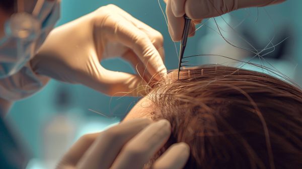 Greffe de cheveux : techniques avancées par Dr. Bouhanna